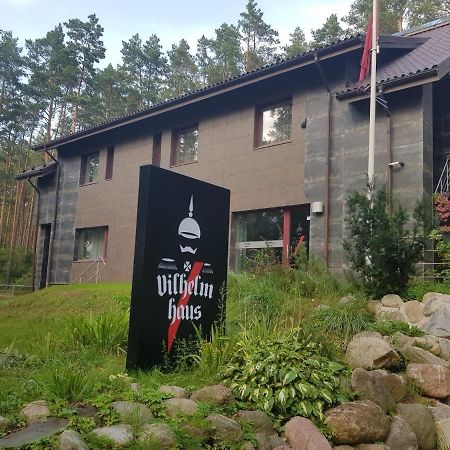 Vilhelmhaus Hotel Dėdeliškės Kültér fotó