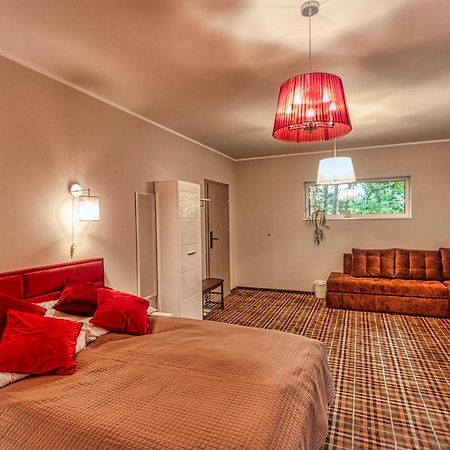 Vilhelmhaus Hotel Dėdeliškės Kültér fotó