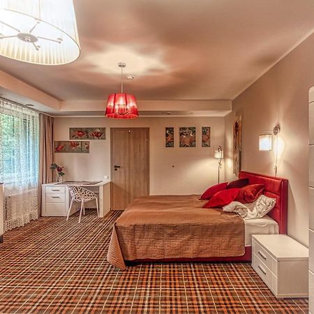 Vilhelmhaus Hotel Dėdeliškės Kültér fotó