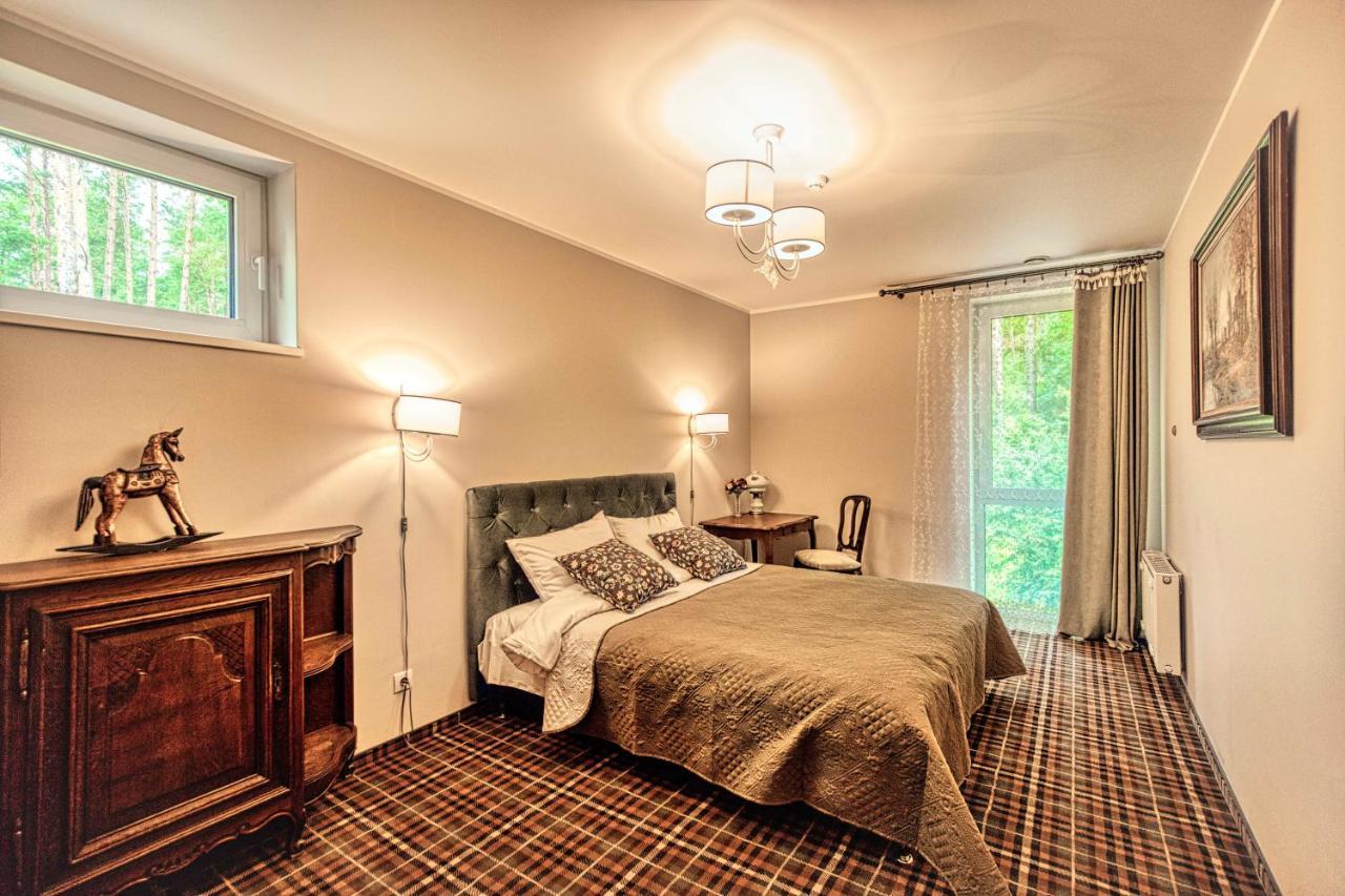 Vilhelmhaus Hotel Dėdeliškės Kültér fotó