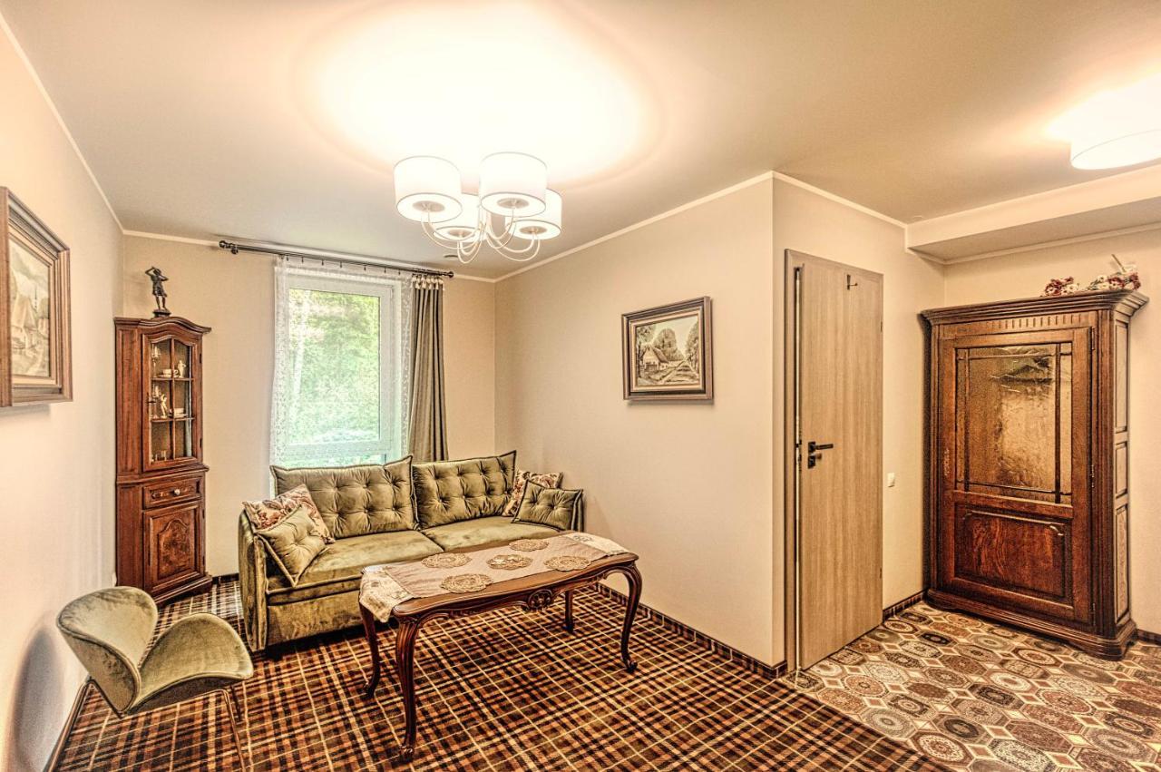 Vilhelmhaus Hotel Dėdeliškės Kültér fotó
