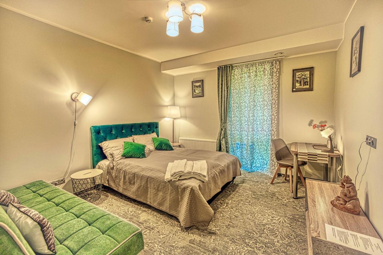 Vilhelmhaus Hotel Dėdeliškės Kültér fotó