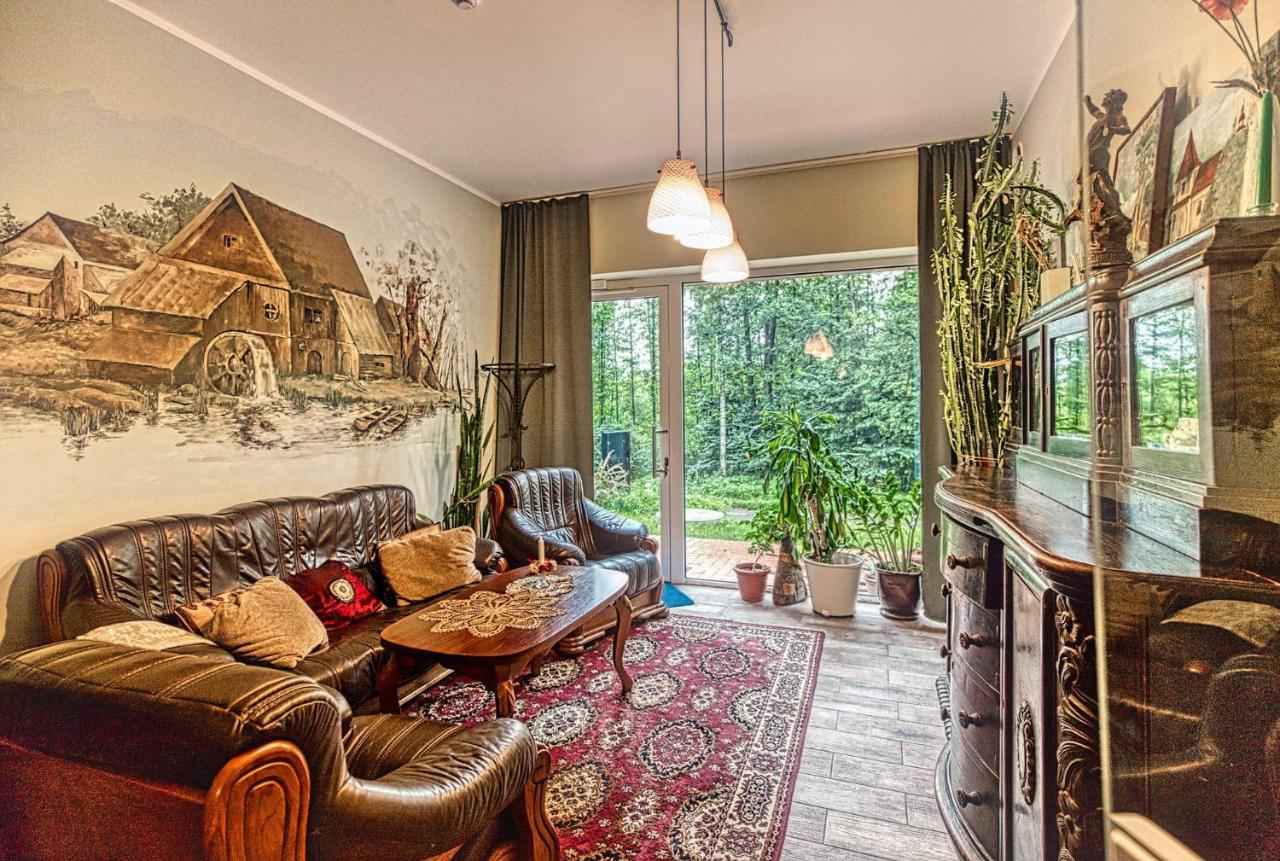 Vilhelmhaus Hotel Dėdeliškės Kültér fotó