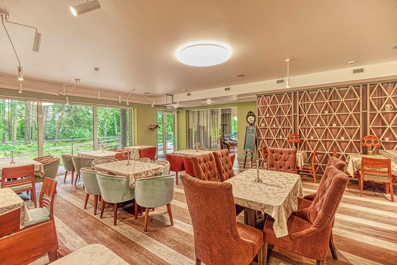 Vilhelmhaus Hotel Dėdeliškės Kültér fotó