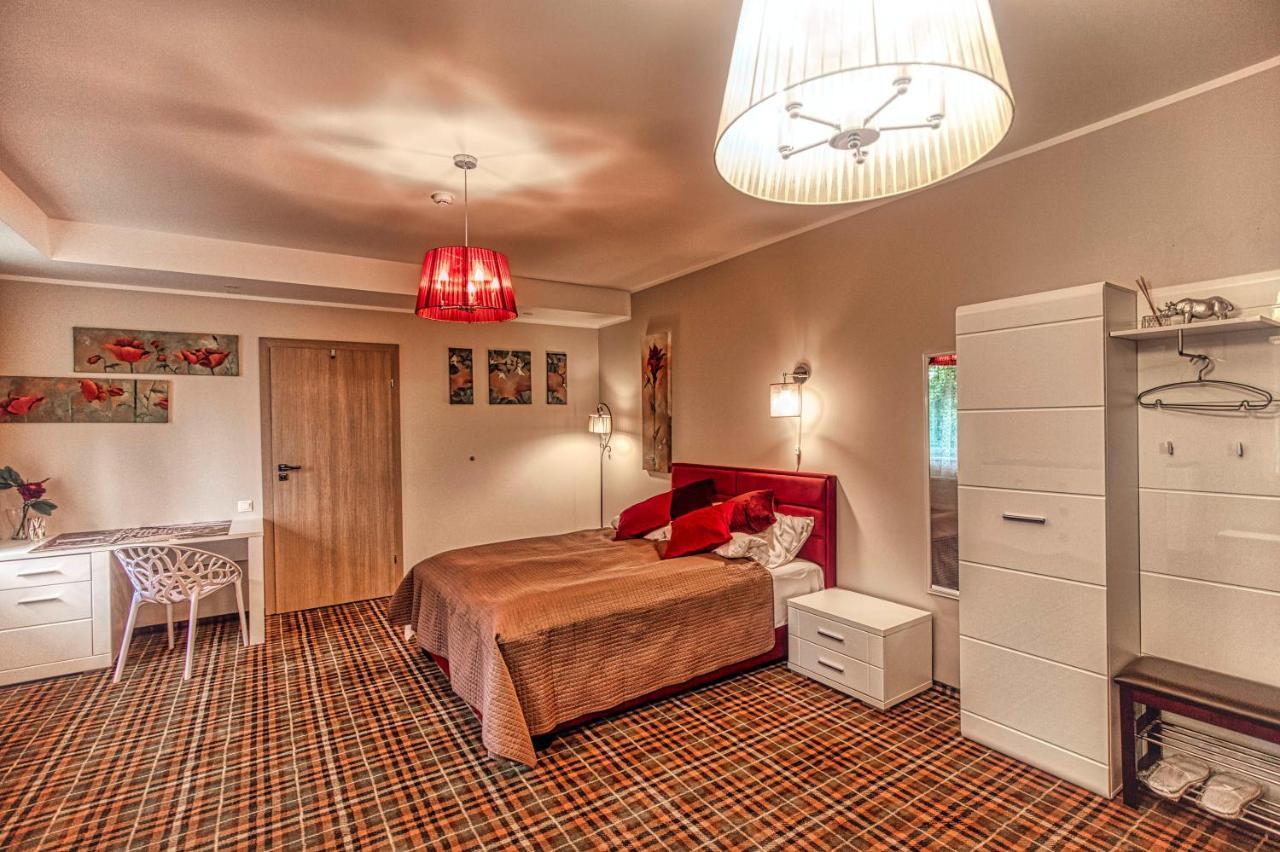 Vilhelmhaus Hotel Dėdeliškės Kültér fotó