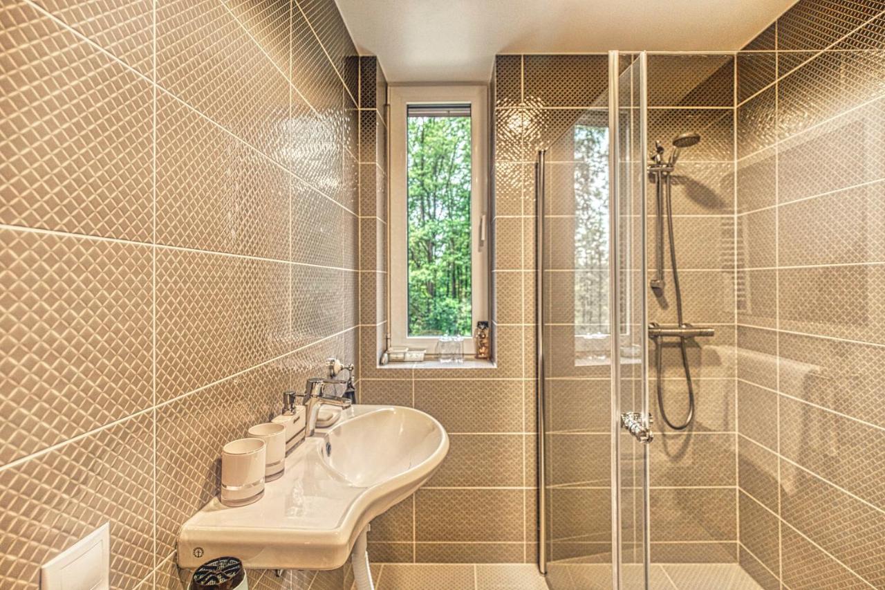 Vilhelmhaus Hotel Dėdeliškės Kültér fotó
