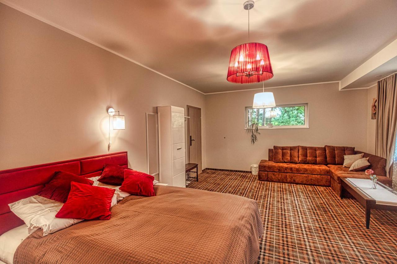 Vilhelmhaus Hotel Dėdeliškės Kültér fotó