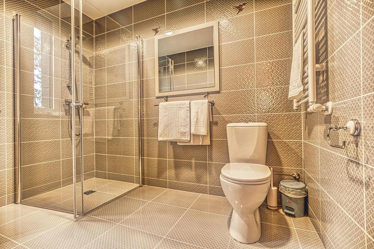 Vilhelmhaus Hotel Dėdeliškės Kültér fotó