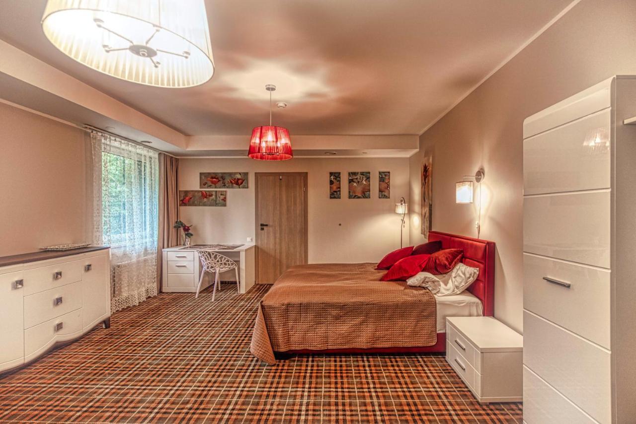 Vilhelmhaus Hotel Dėdeliškės Kültér fotó