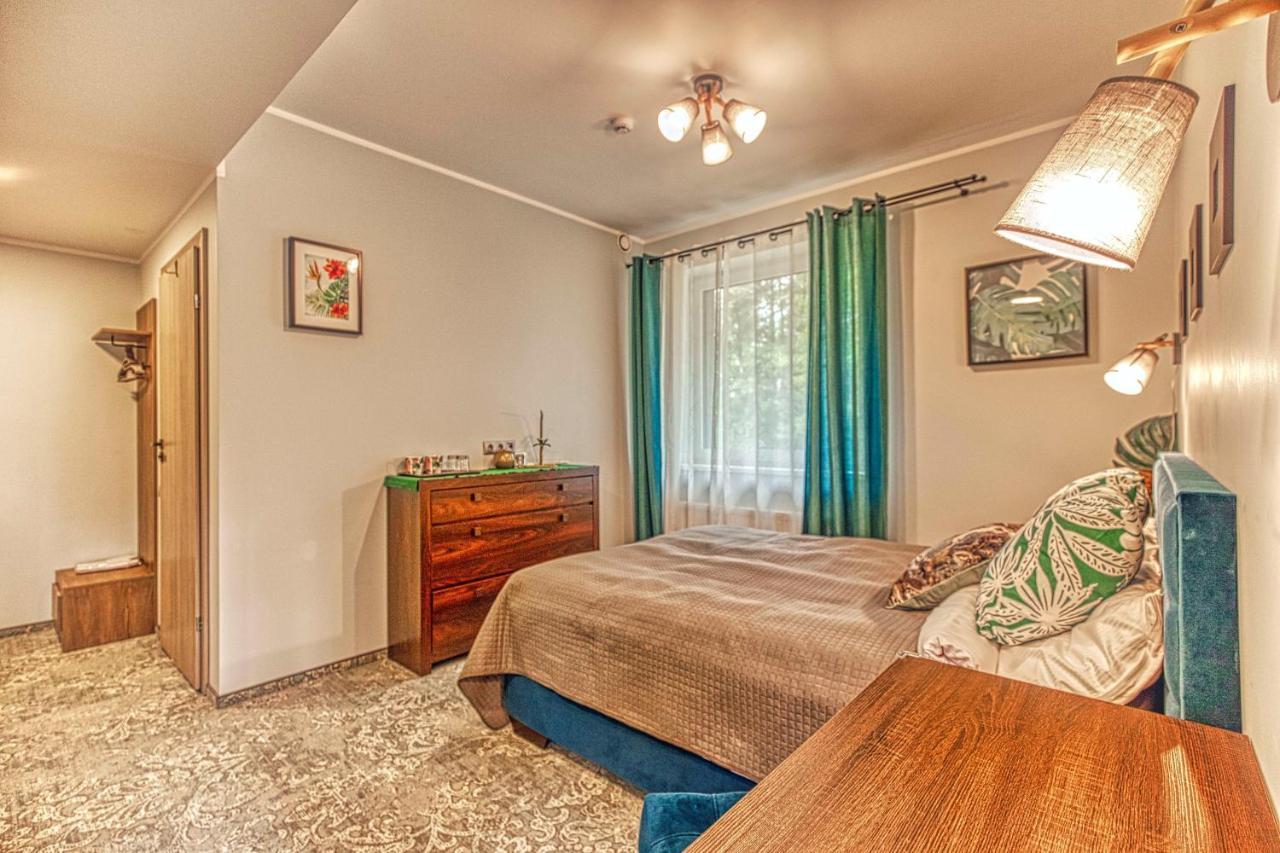 Vilhelmhaus Hotel Dėdeliškės Kültér fotó