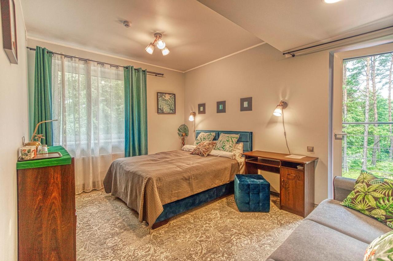 Vilhelmhaus Hotel Dėdeliškės Kültér fotó
